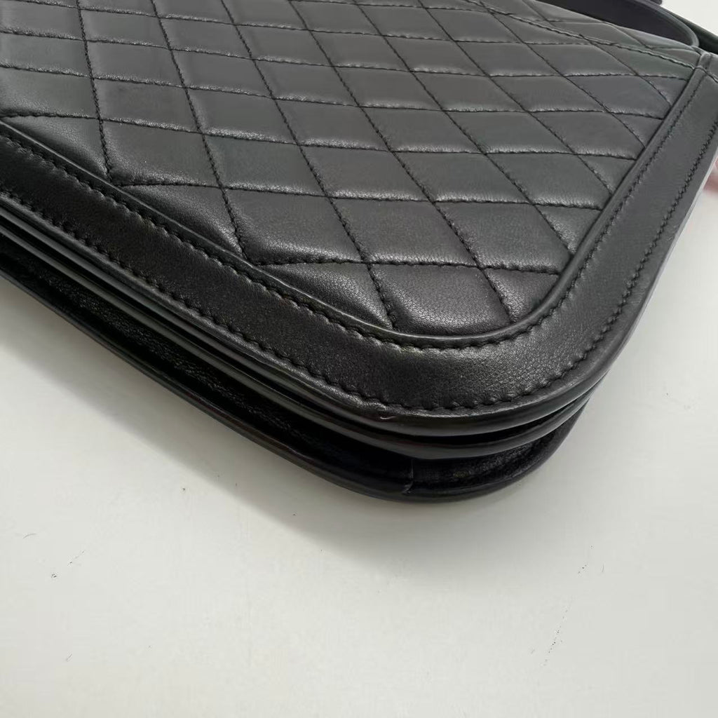 Yves Saint Laurent Solferino Bag Lambskin Medium Twins LDJ3299