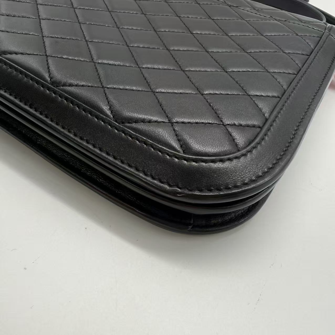 Yves Saint Laurent Solferino Bag Lambskin Medium Twins LDJ3299