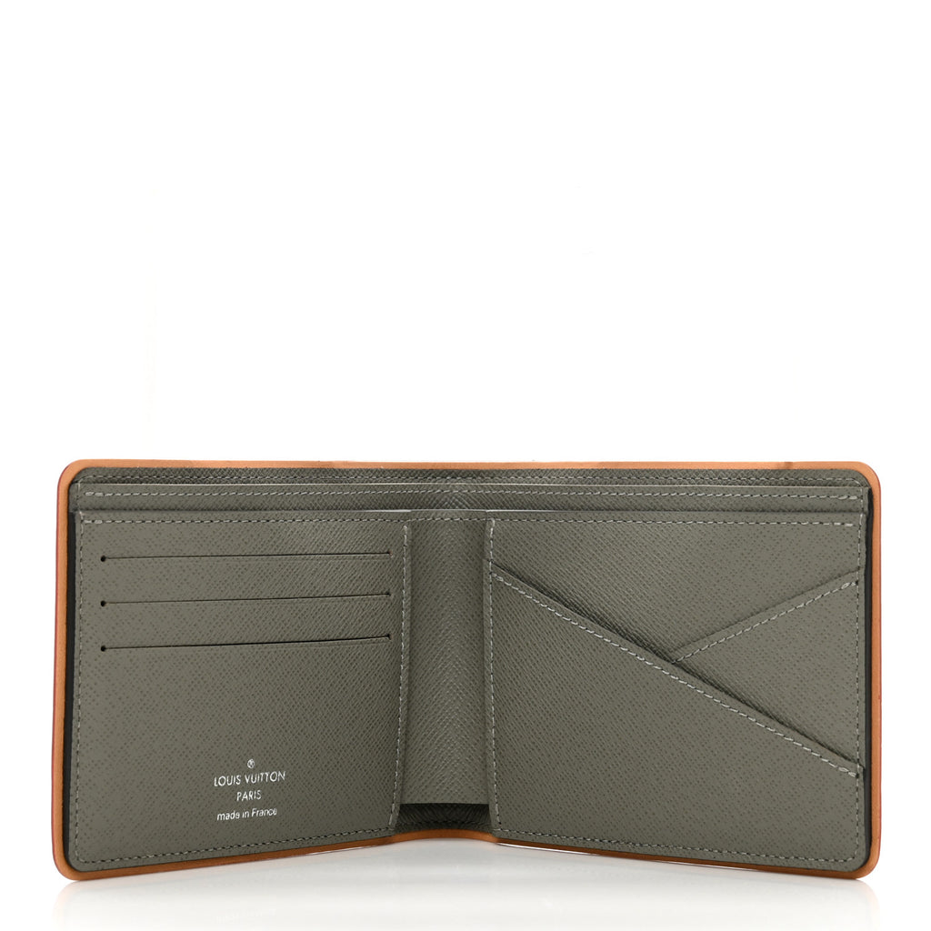 Monogram Titanium Multiple Wallet twins