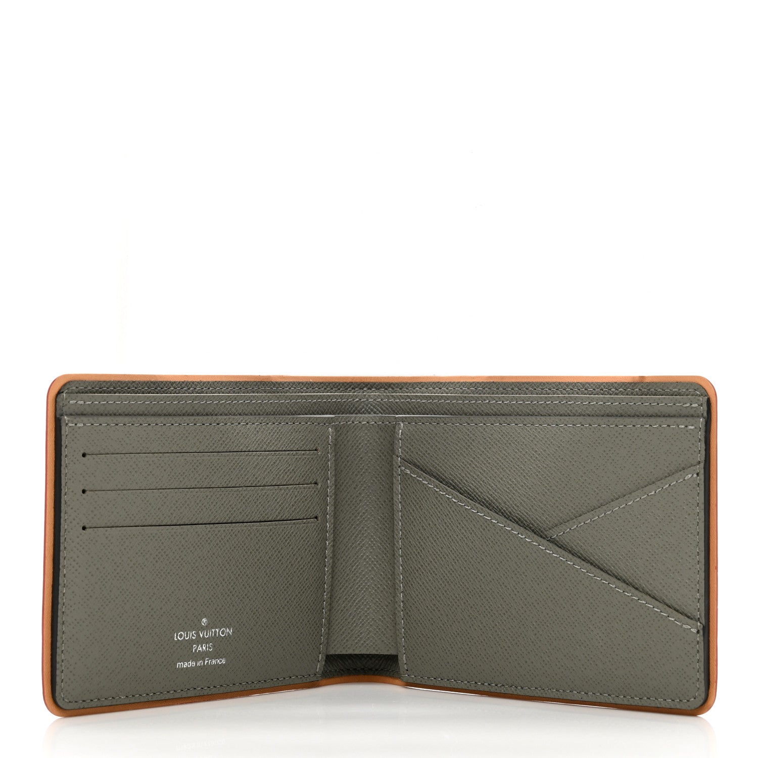 Monogram Titanium Multiple Wallet twins