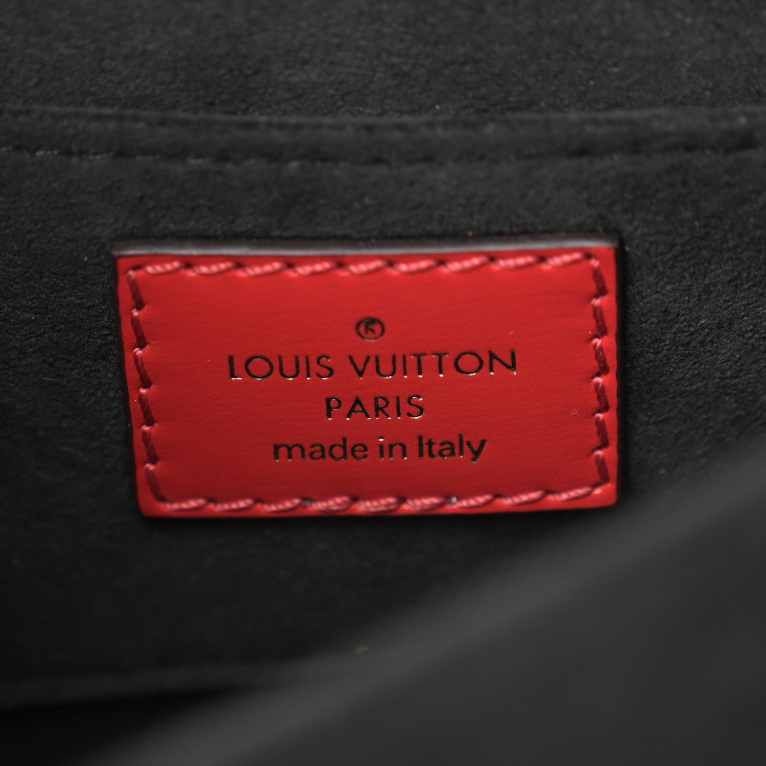 Dauphine Shoulder Bag Monogram Vernis  - TWINS