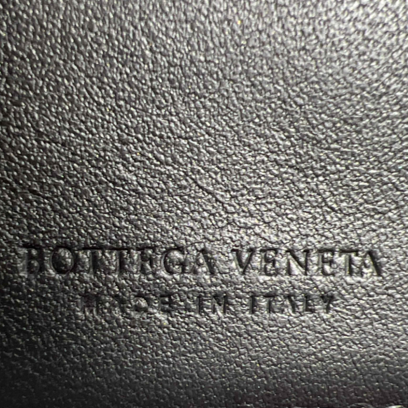 Bottega Veneta Intrecciato Trifold Wallet W23609