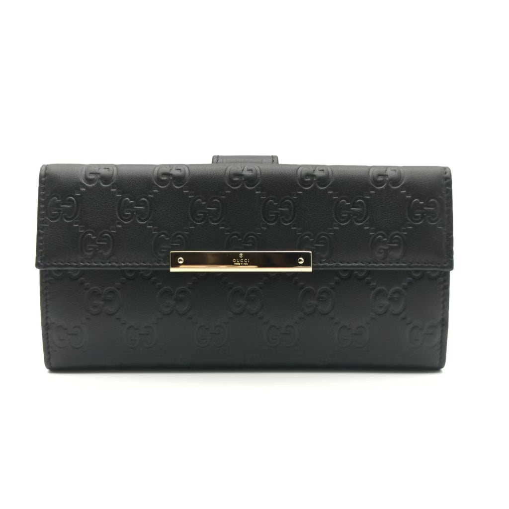 Gucci black wallet For Gisel