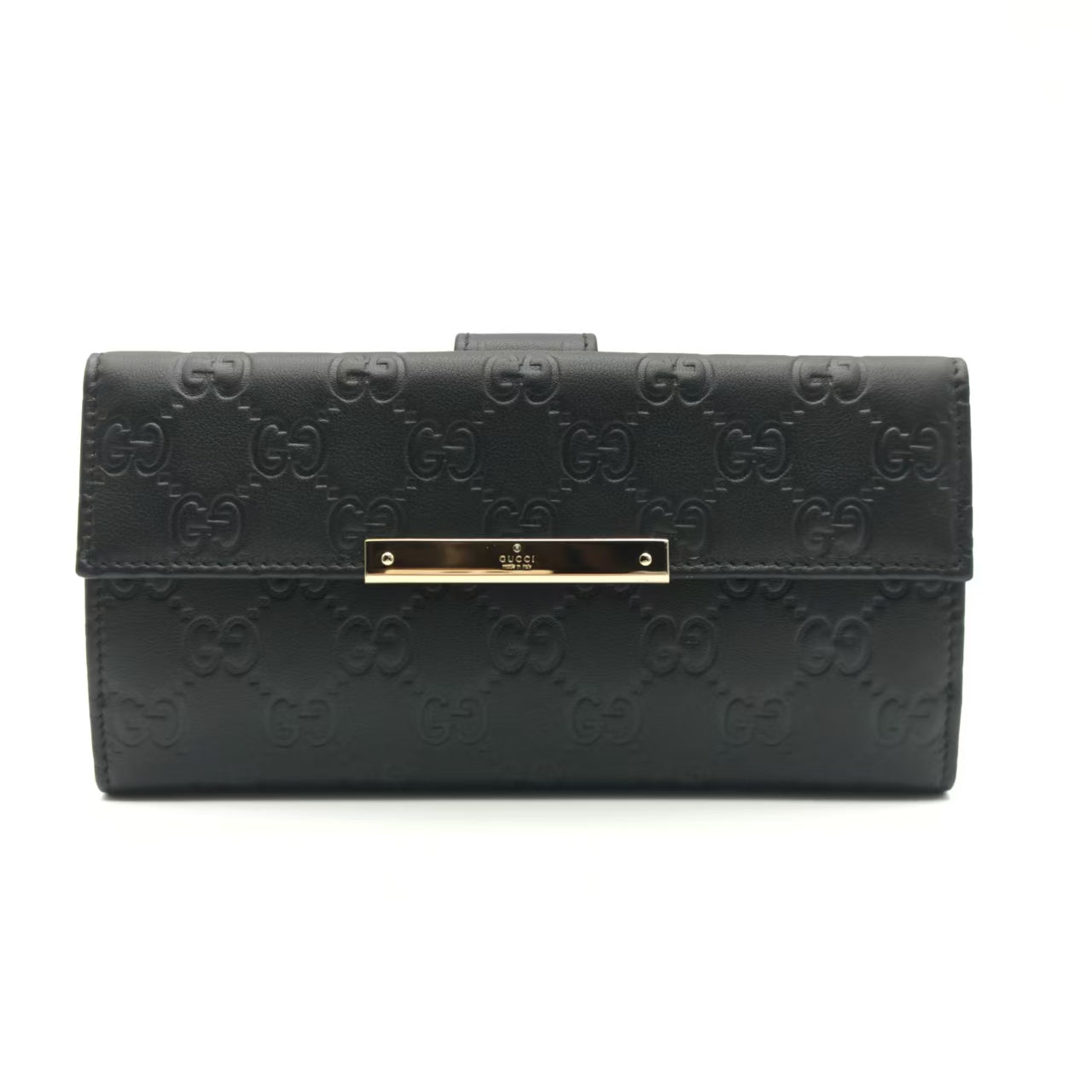 Gucci black wallet For Gisel