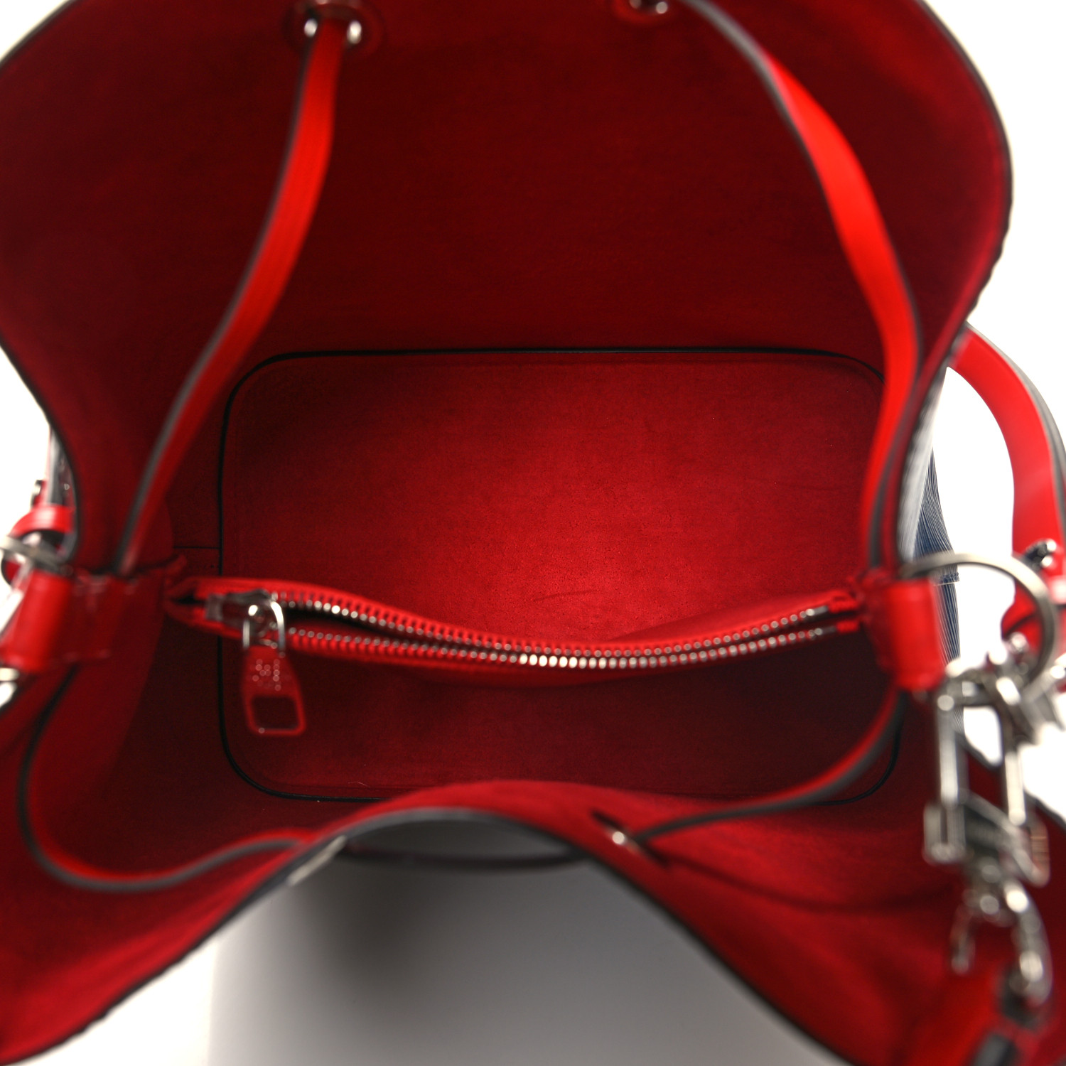 NeoNoe Handbag Epi Leather MM Twins