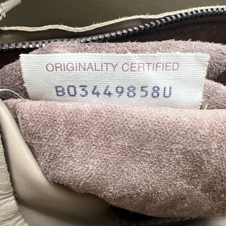 Bottega Veneta Large Roma Tote Bag Lambskin Intrecciato Nappa Grey B24053