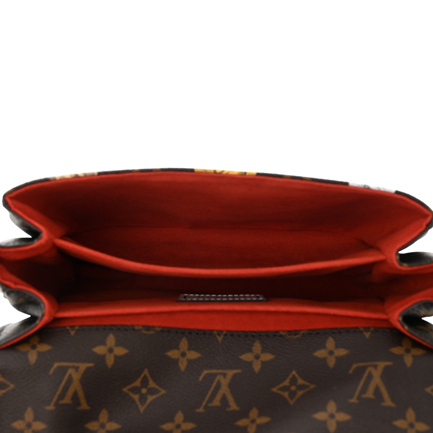 x FORNASETTI Monogram Cameo Pochette Metis twins