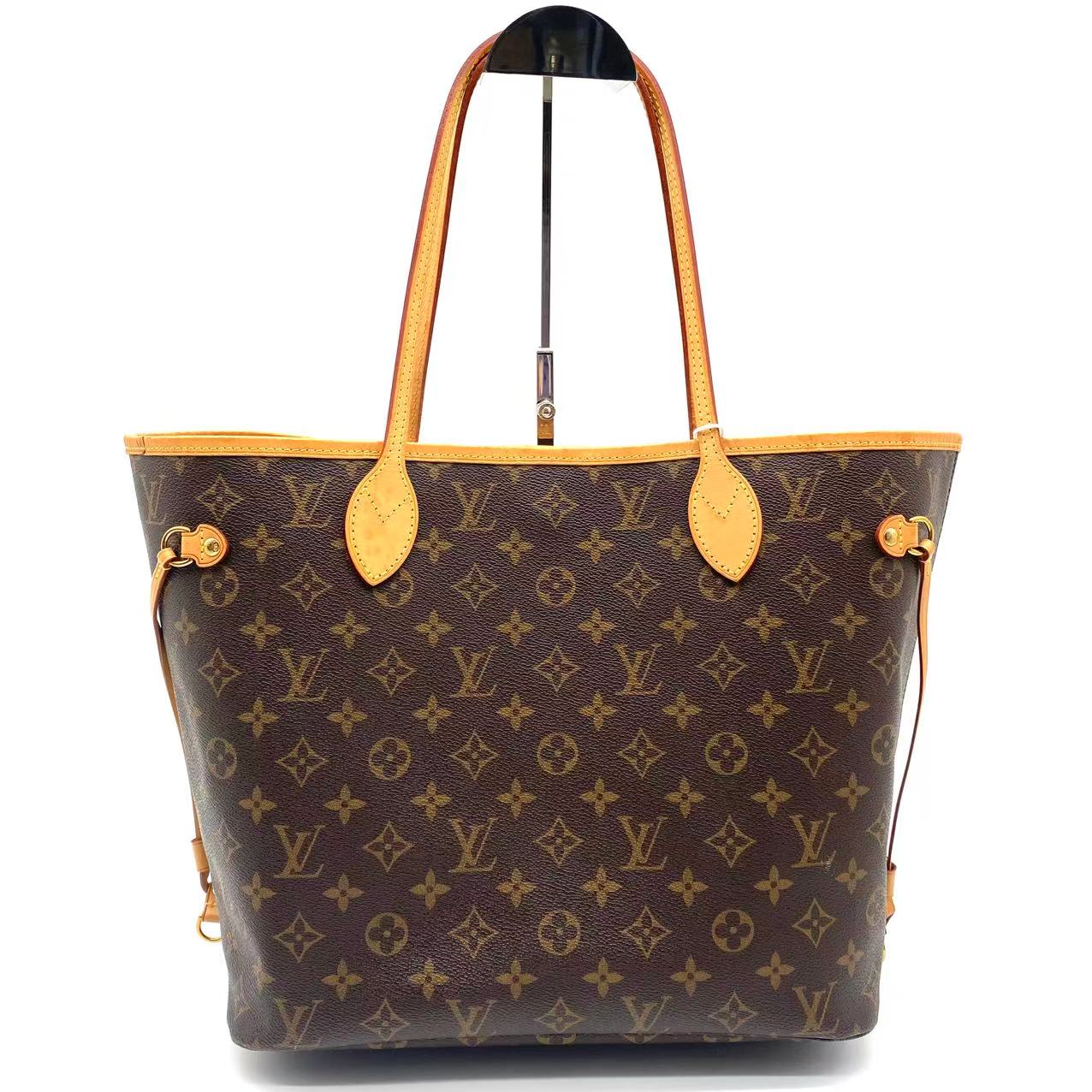 Neverfull MM With Pouch Peony Interior