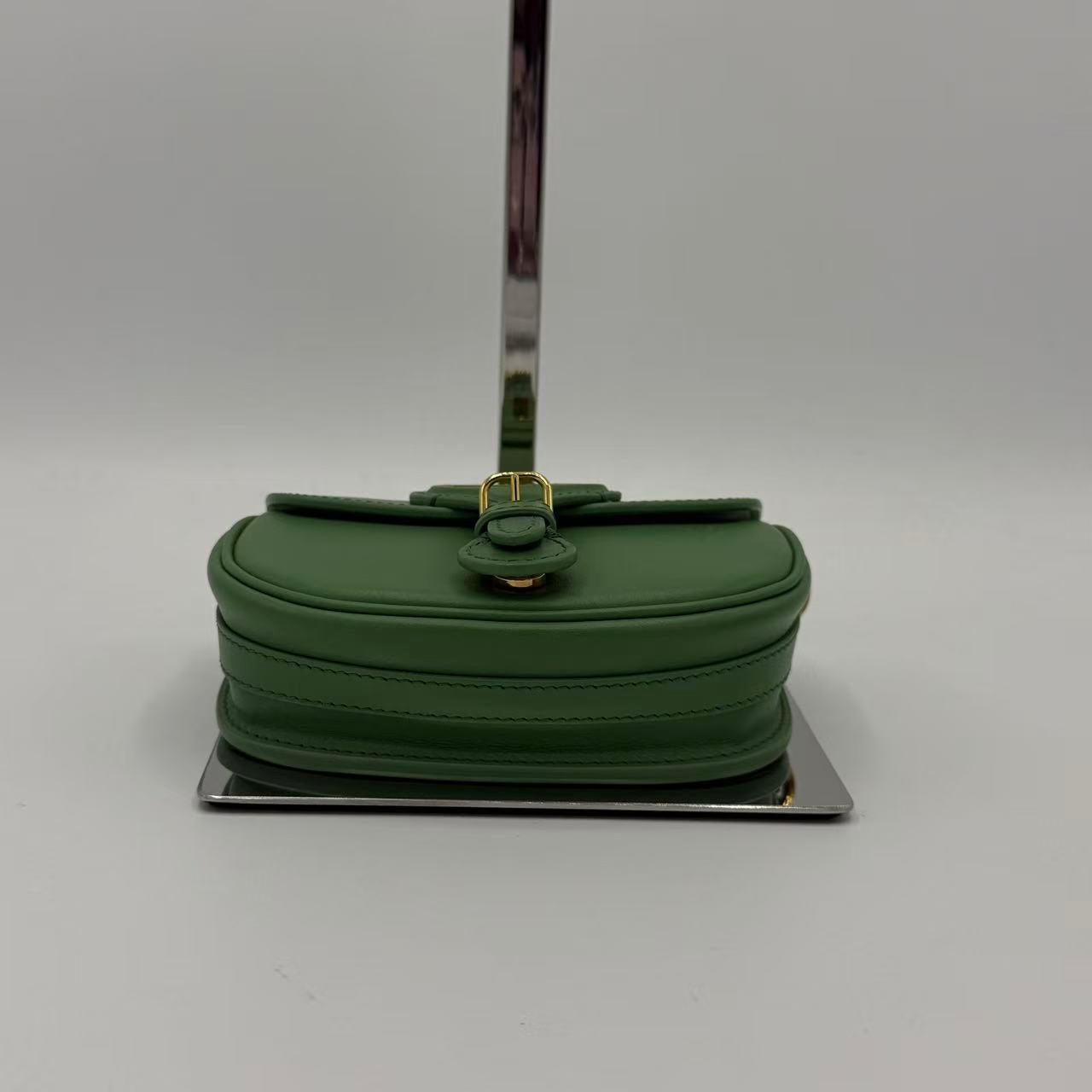 Bobby Flap Bag Leather Micro