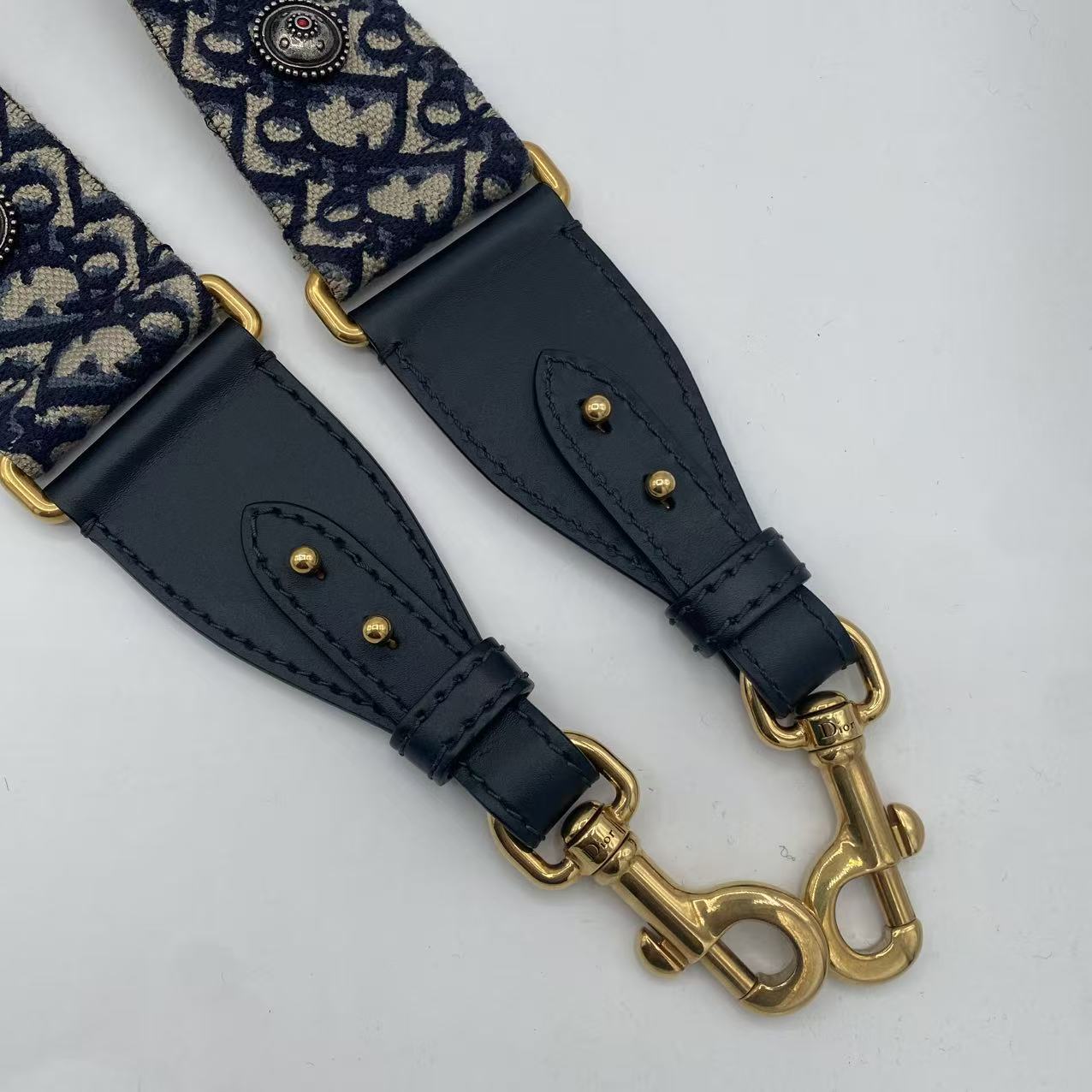 Mini Saddle Bag with Strap