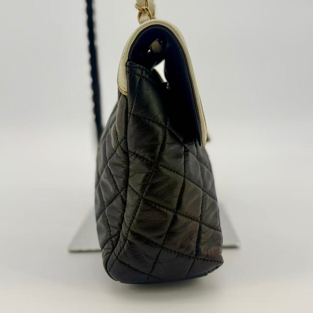 Small East West Mademoiselle Flap Bag