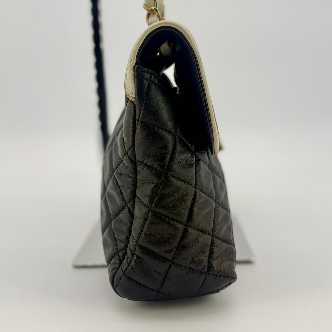 Small East West Mademoiselle Flap Bag
