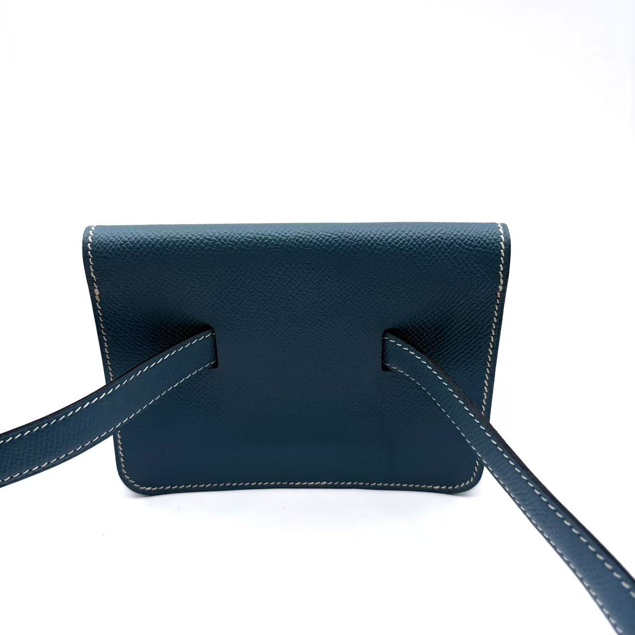 Pochette Green Belt Bag Leather