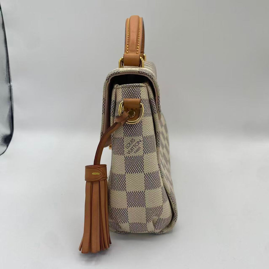 Louis Vuitton Croisette Handbag Damier