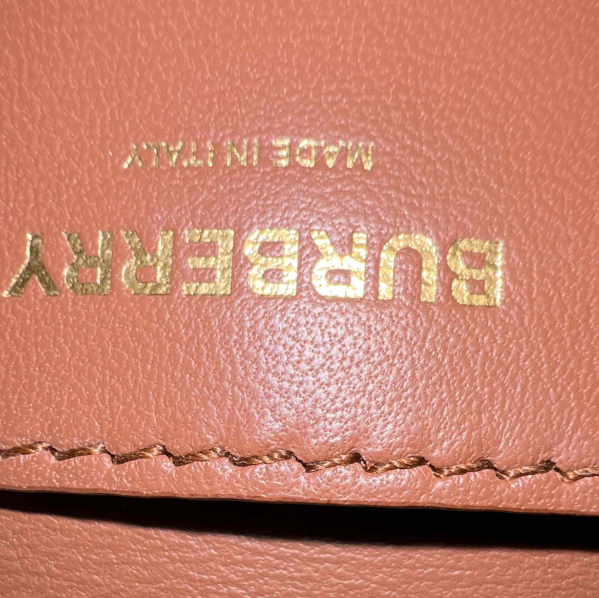 Burberry Calfskin TB Belt Bag Twins B24465