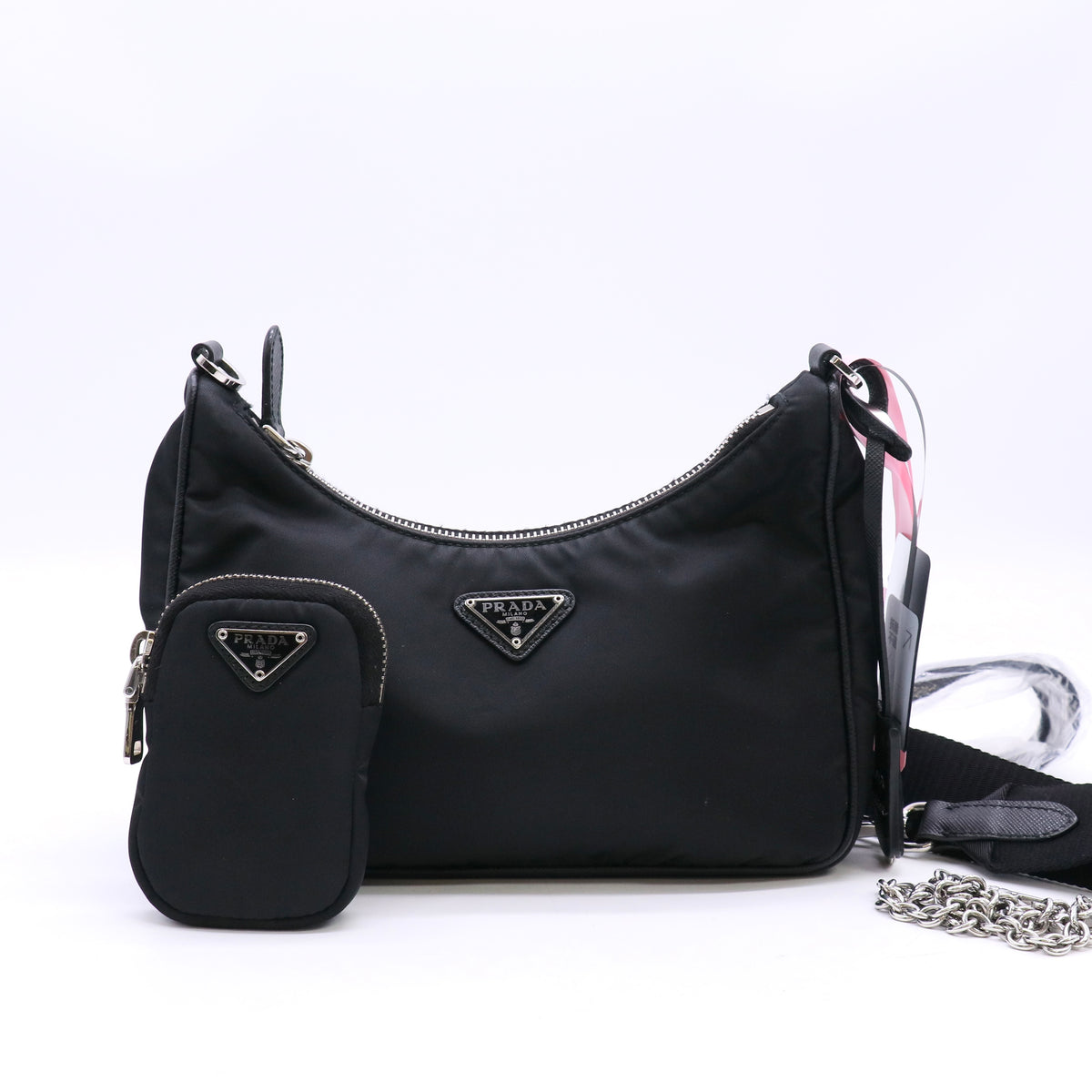 Prada Re-Edition 2005 Re-Nylon bag twins LDJ6504