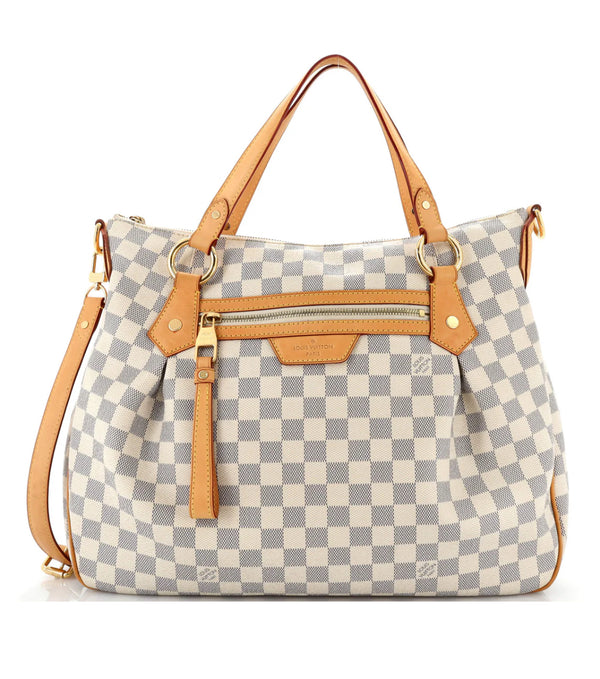 Louis Vuitton Evora Handbag Damier MM