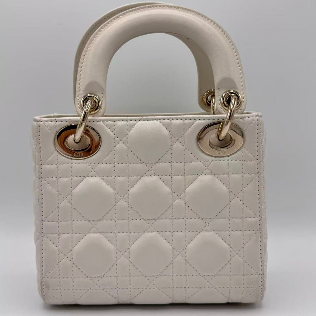 Chain Bag Cannage Quilt Lambskin Mini