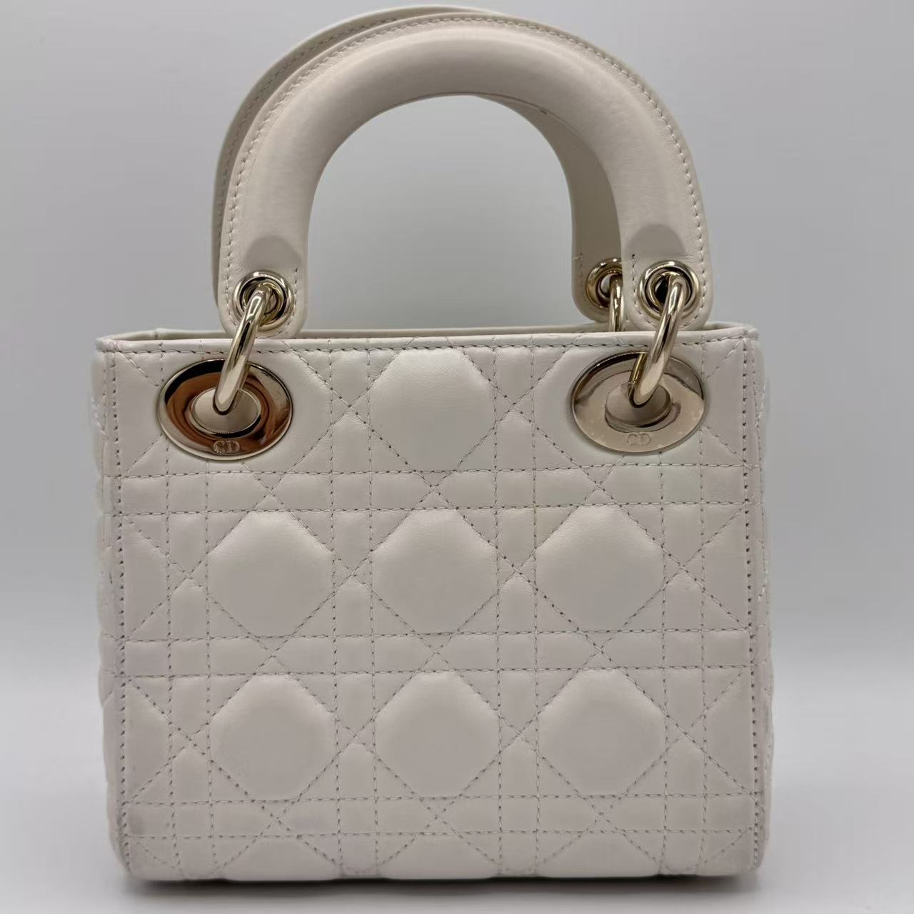Chain Bag Cannage Quilt Lambskin Mini