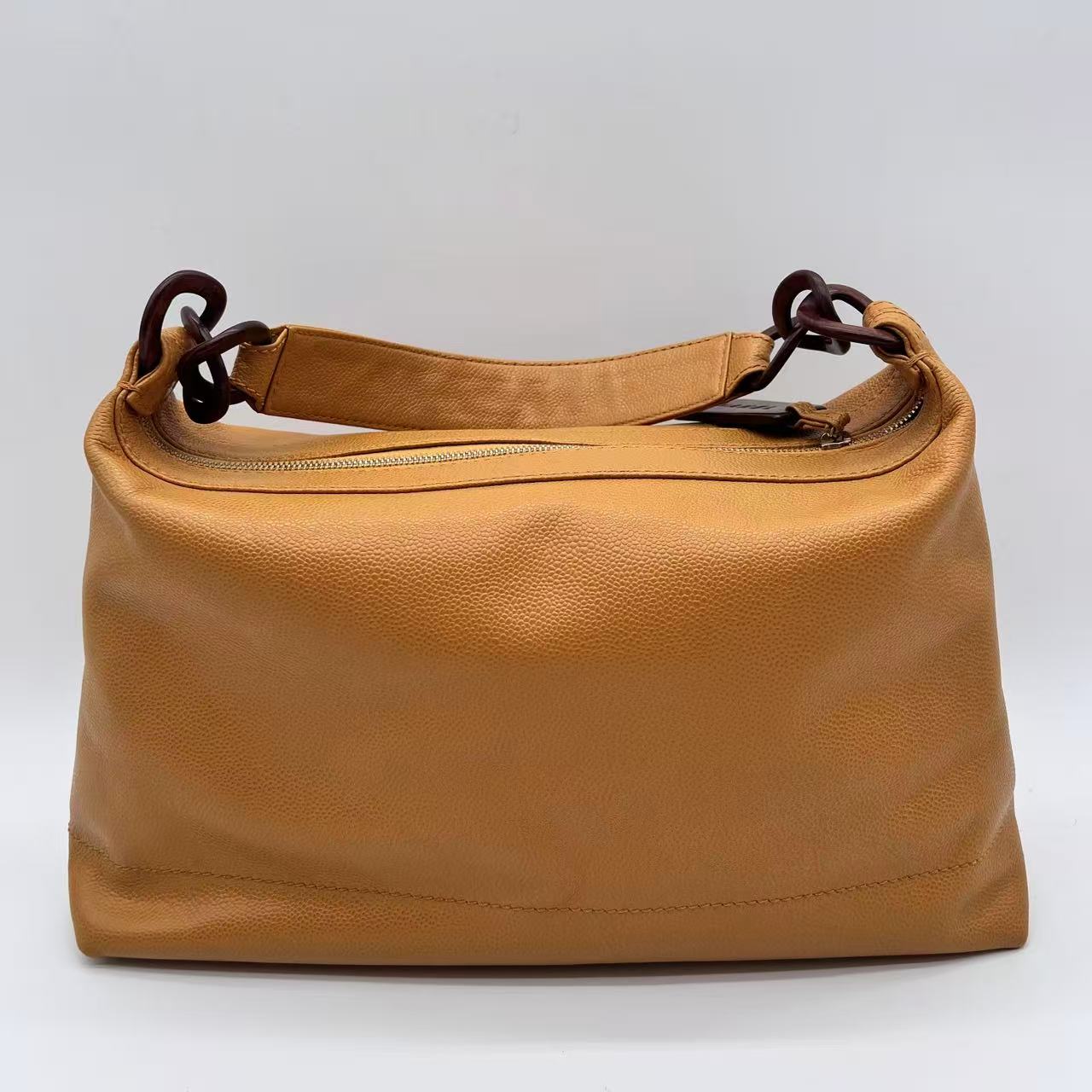 Caviar CC Wood Chain Hobo Maize