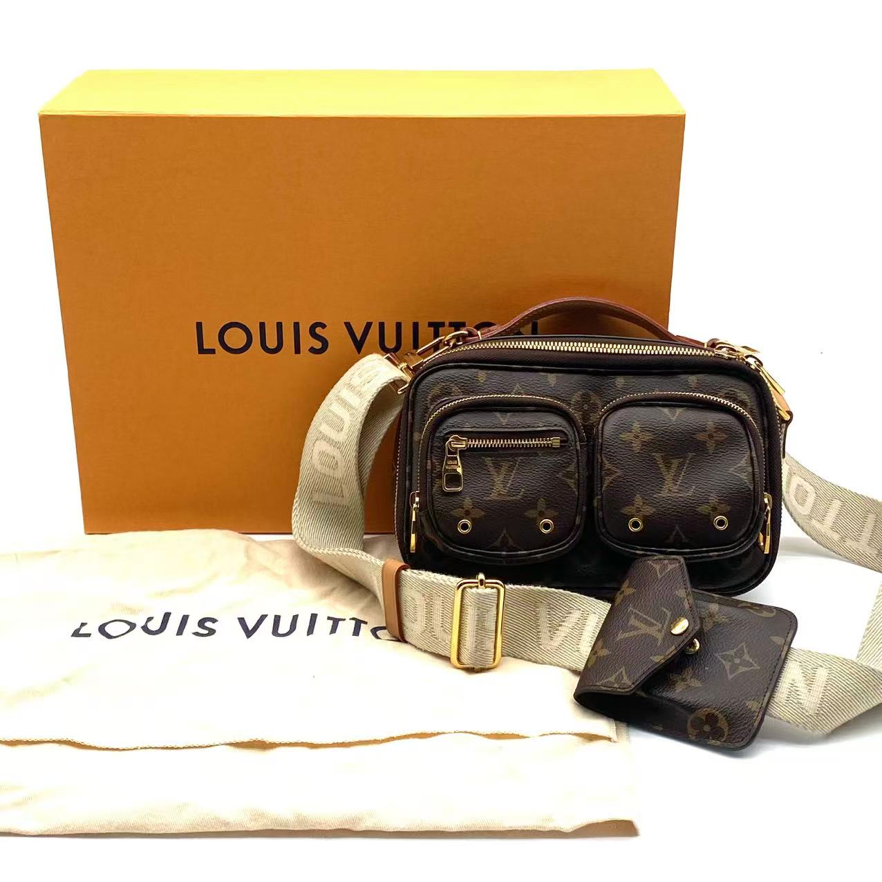 Croisé Utility cloth handbag