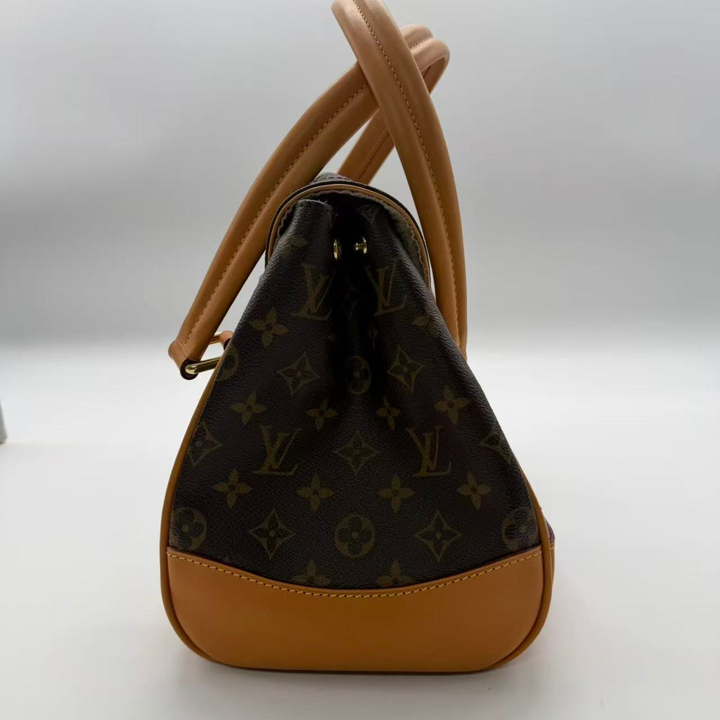 Beverly Handbag Monogram Canvas GM