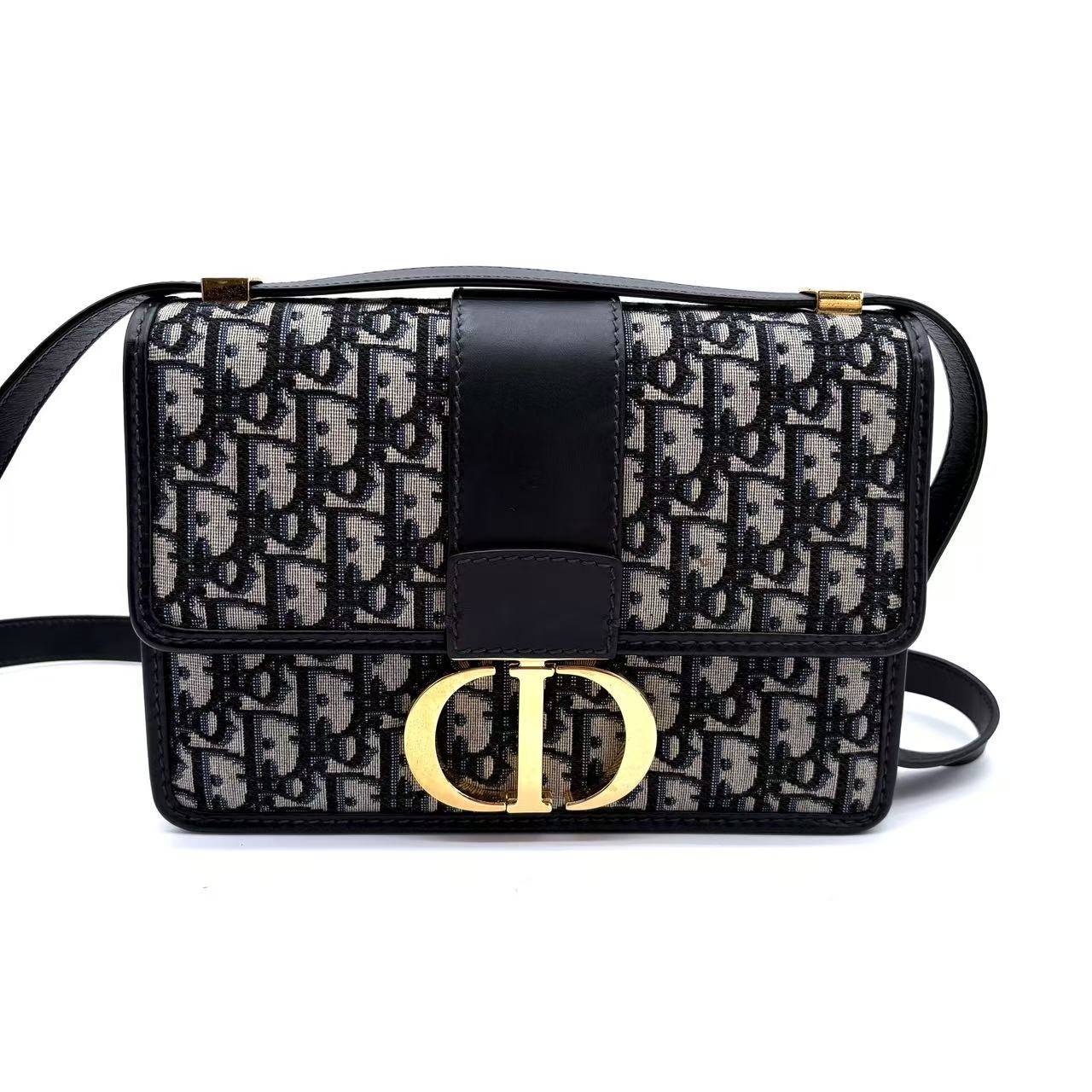 30 Montaigne East-West Bag with Chain