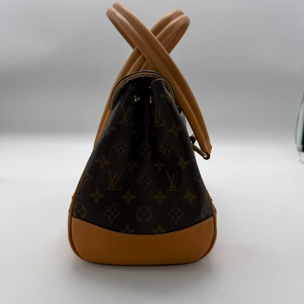 Beverly Handbag Monogram Canvas GM