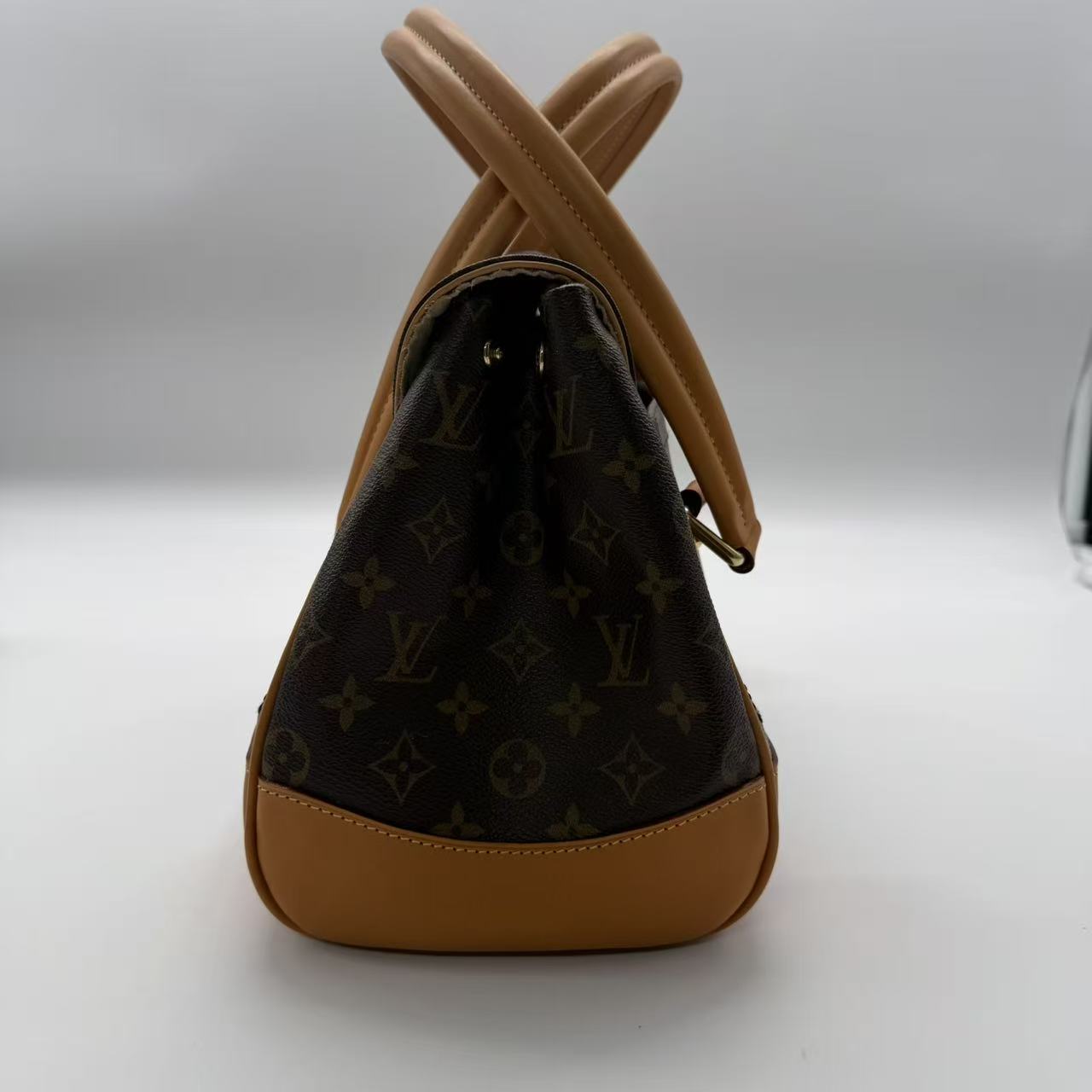 Beverly Handbag Monogram Canvas GM