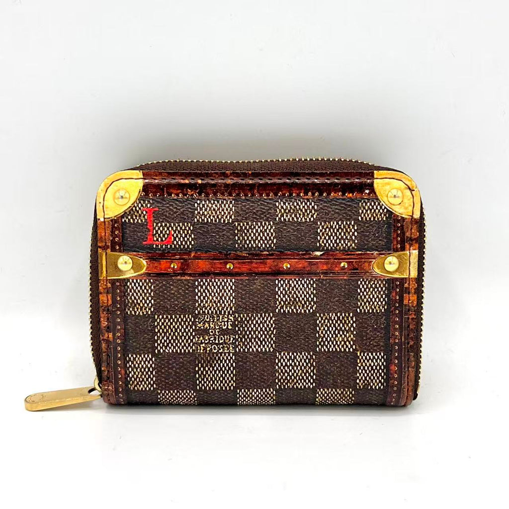 Zippy Coin Purse Limited Edition Damier Time Trunk