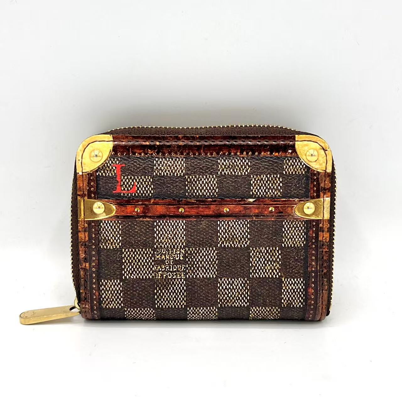 Zippy Coin Purse Limited Edition Damier Time Trunk