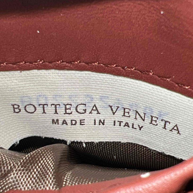 Bottega Veneta Nappa Intrecciato Square Zip Around Wallet W23426