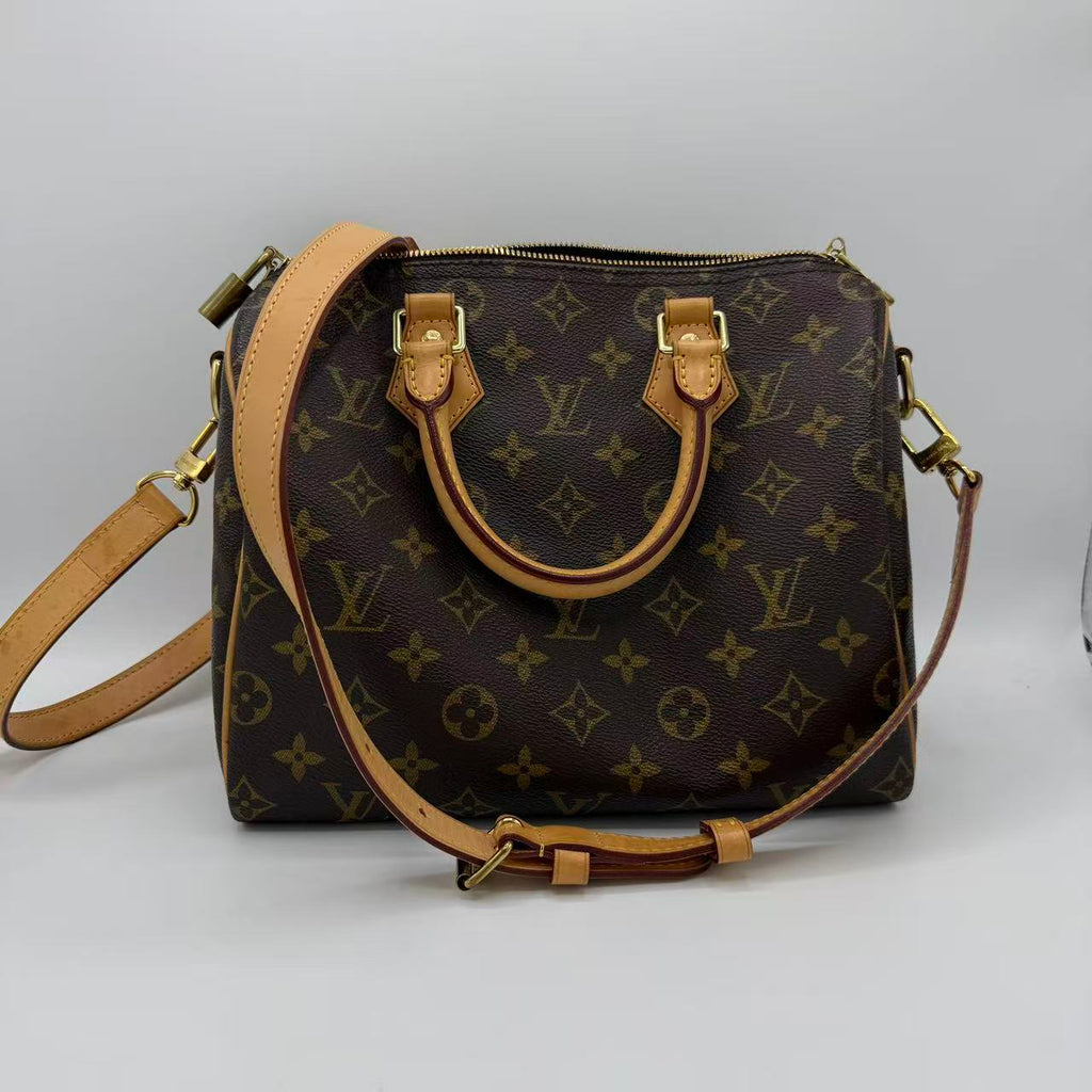 Speedy Bandouliere Bag Monogram Canvas 25