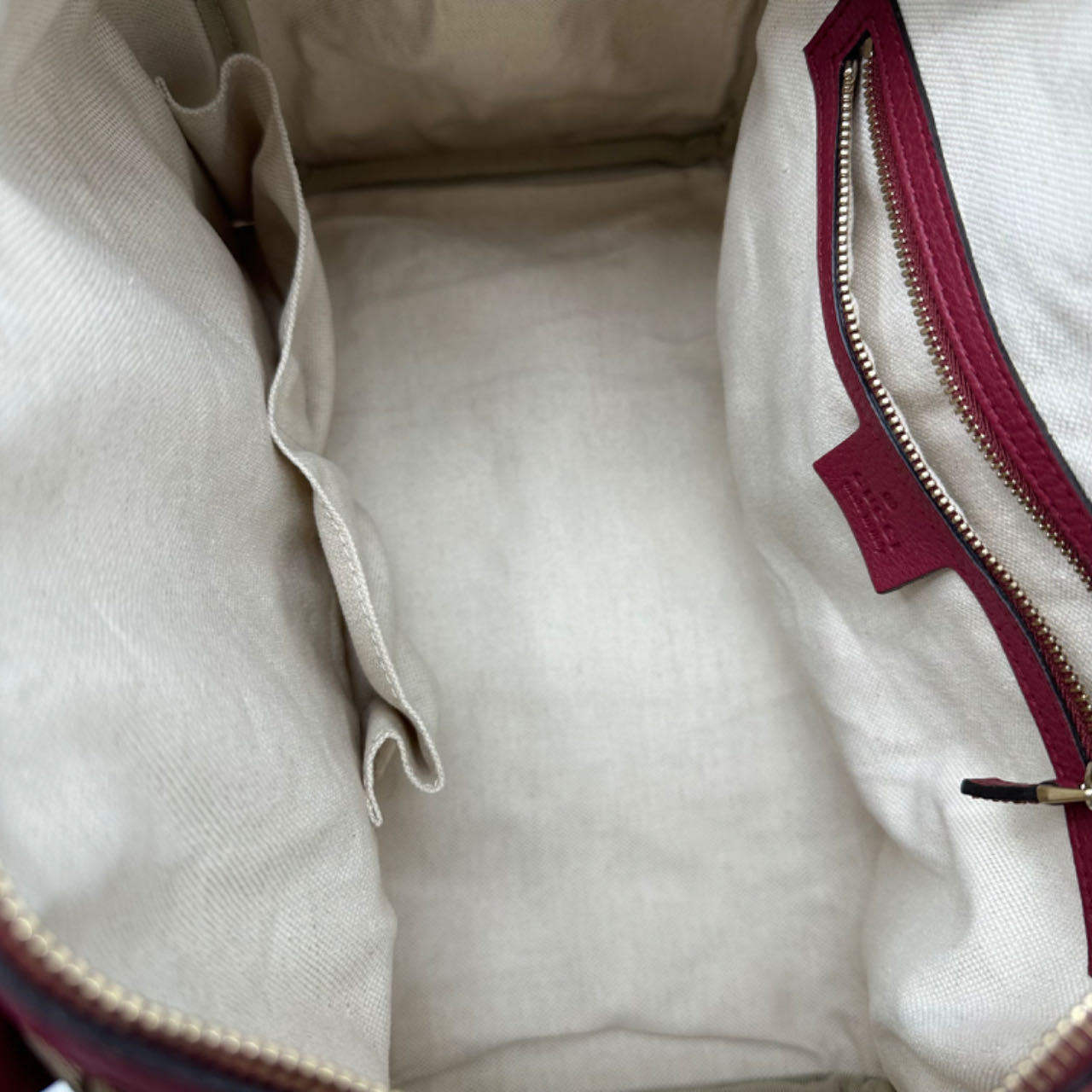 GUCCI Boston Leather Satchel