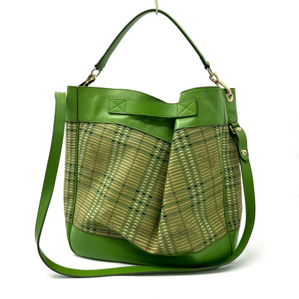 BURBERY Damen Shopper In Green