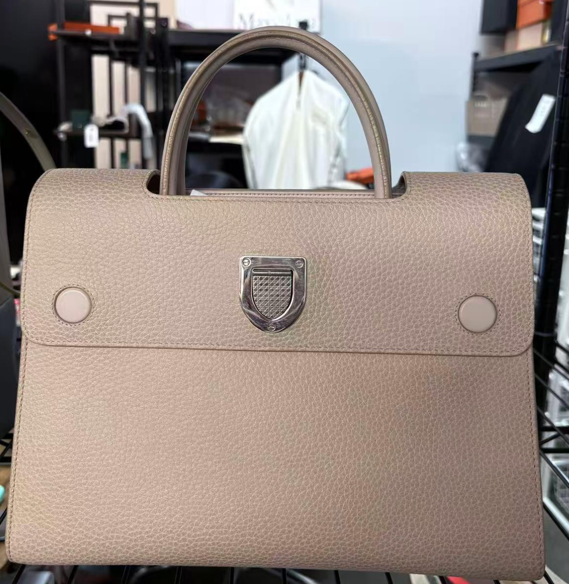 Diorever Handbag Leather Medium LDC-0321