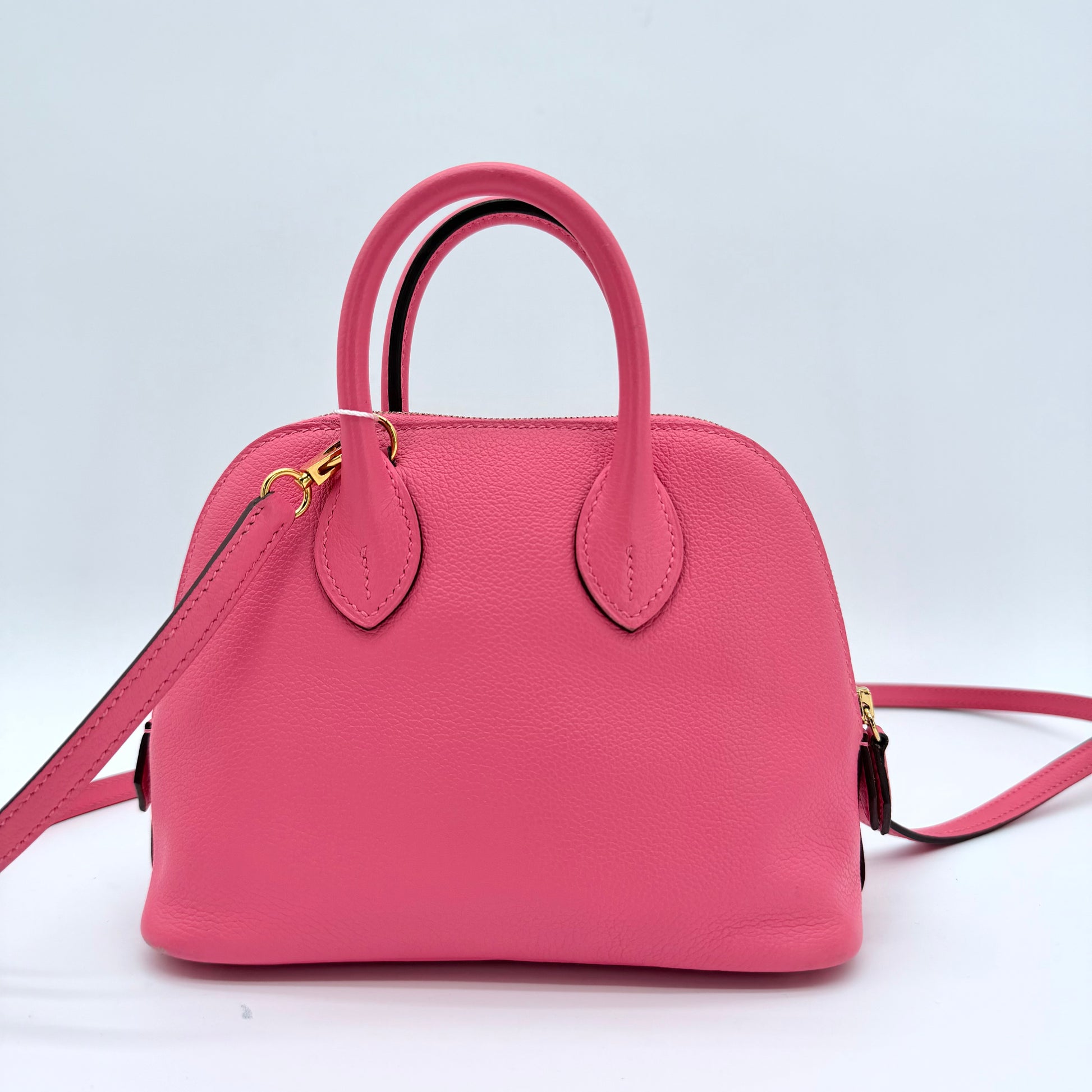Rose Azalee Evercolor Mini Bolide 1923 Gold Hardware