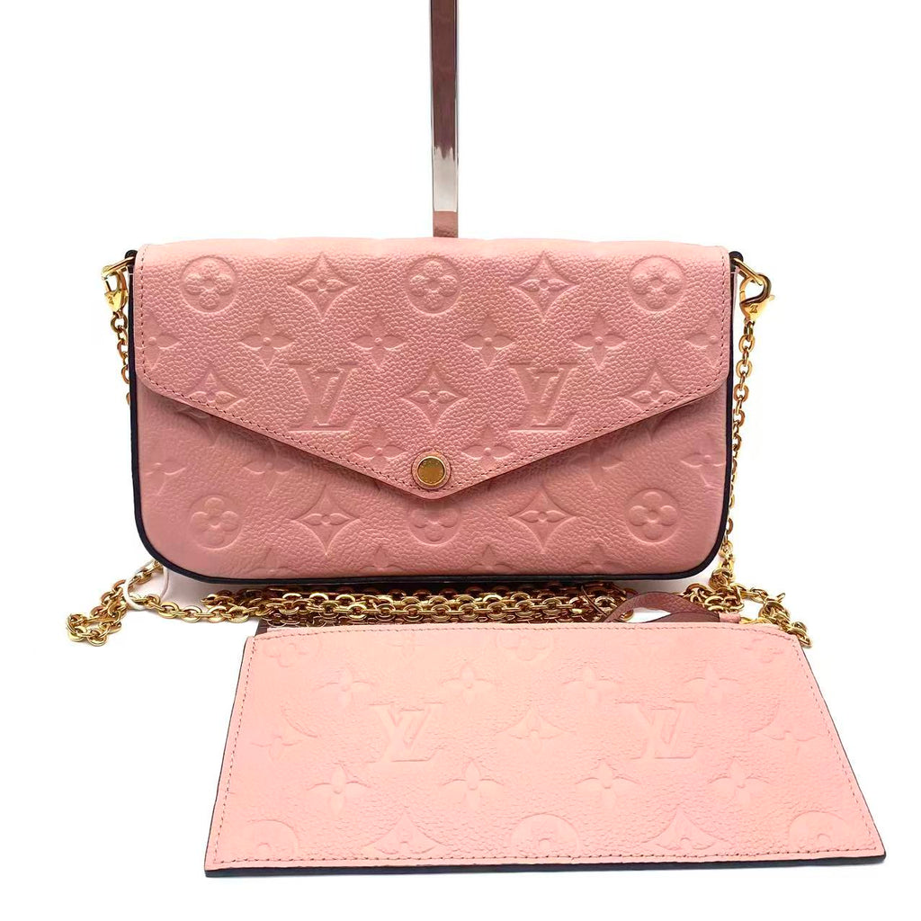 Rose poudré Pink Pochette Félicie