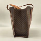 Celine Tote Bag Macadam Brown