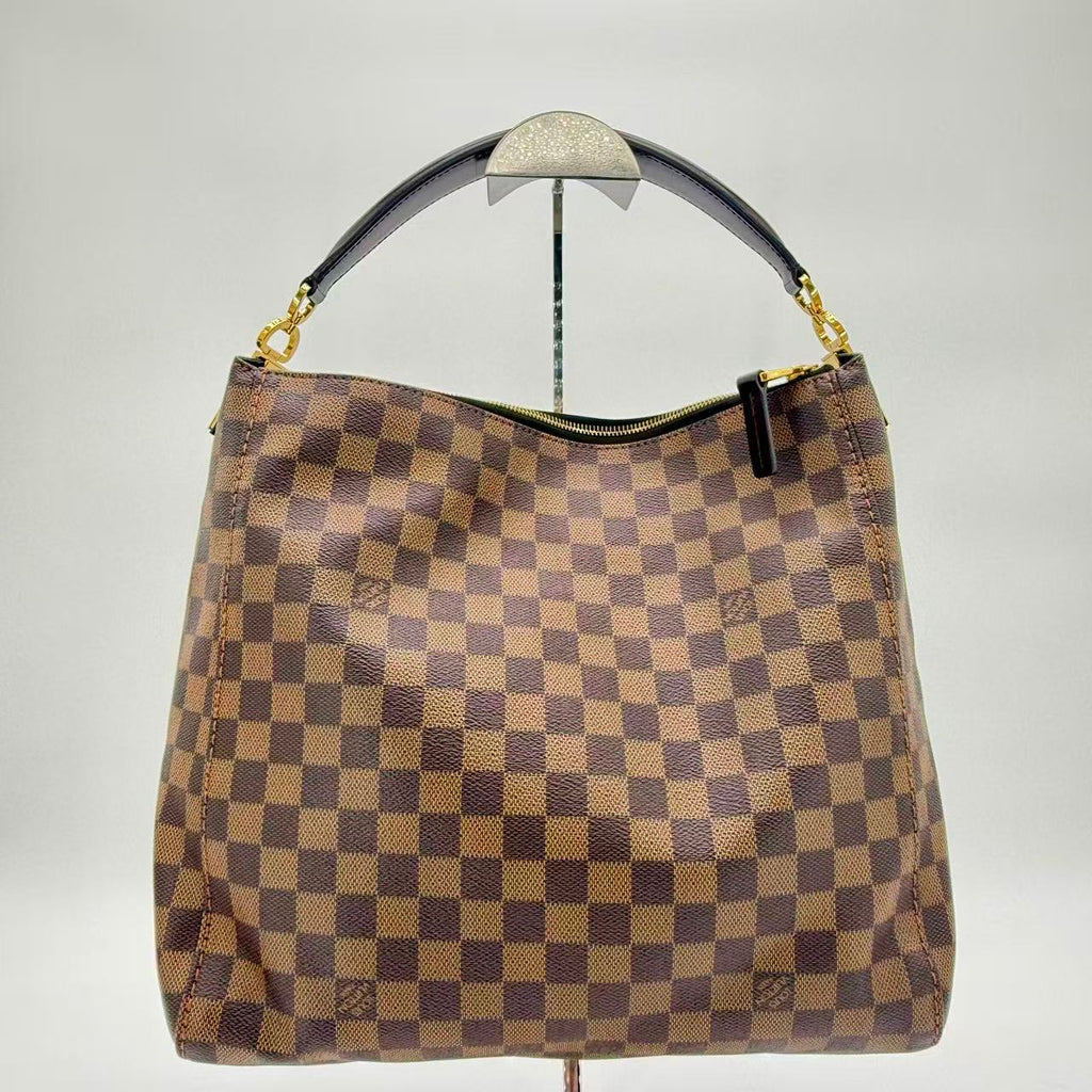 Sully Handbag Monogram Canvas MM
