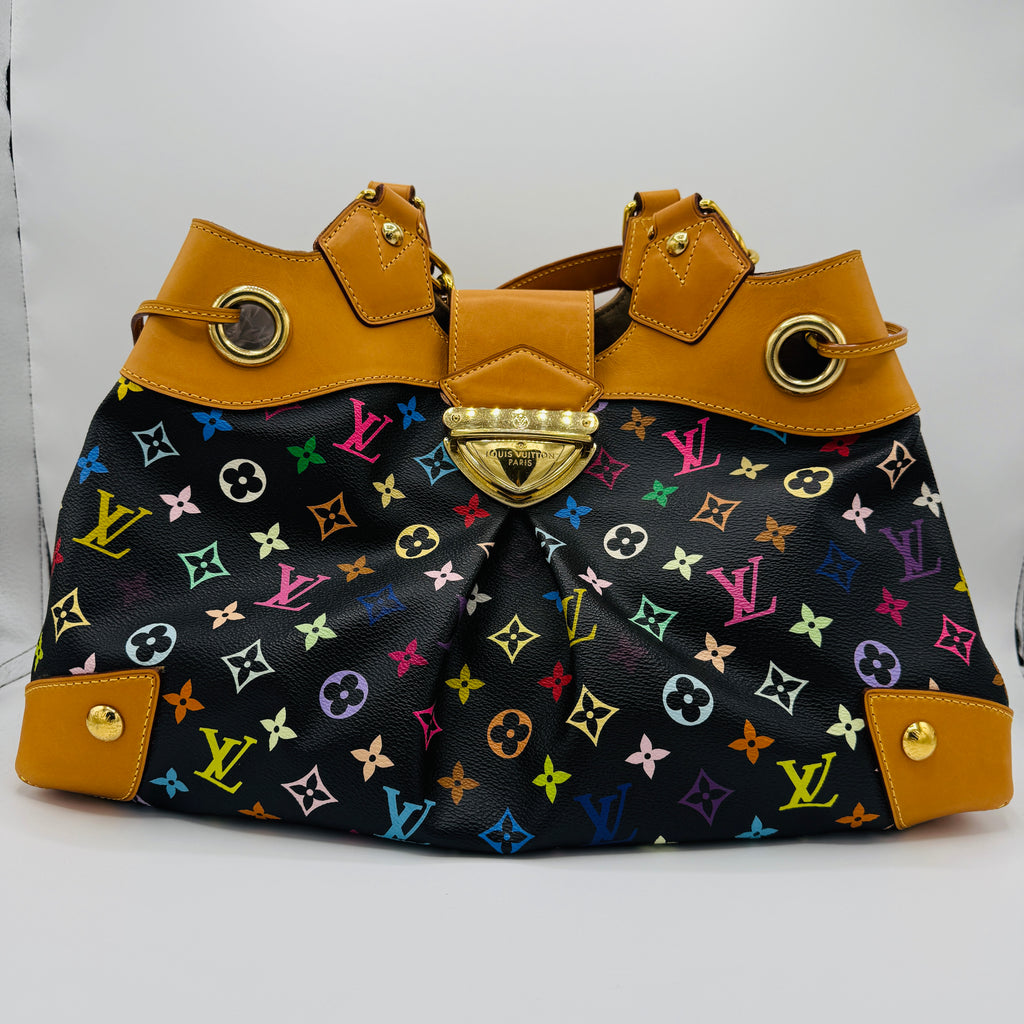 Ursula Handbag Monogram Multicolor