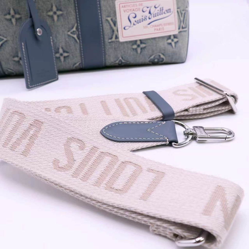 Weekend Tote NM Monogram Denim Twins LDJ6647