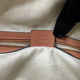 GUCCI Boston Cloth Crossbody Bag