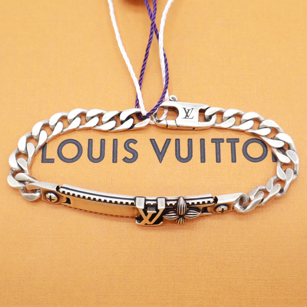 LV Whisper Gourmette Bracelet Twins LDZ813