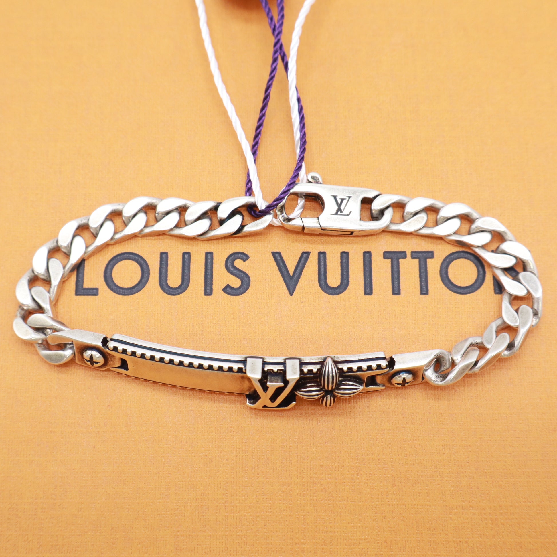 LV Whisper Gourmette Bracelet Twins LDZ813