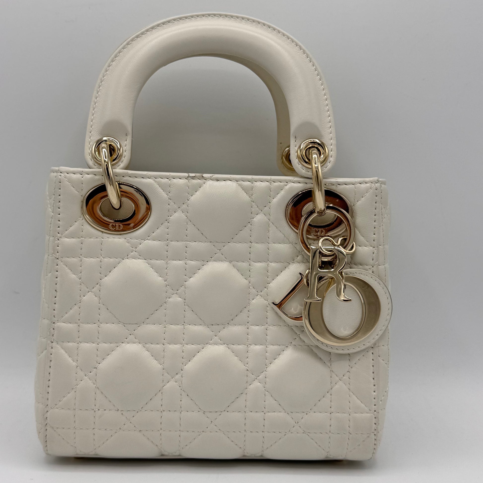 Chain Bag Cannage Quilt Lambskin Mini