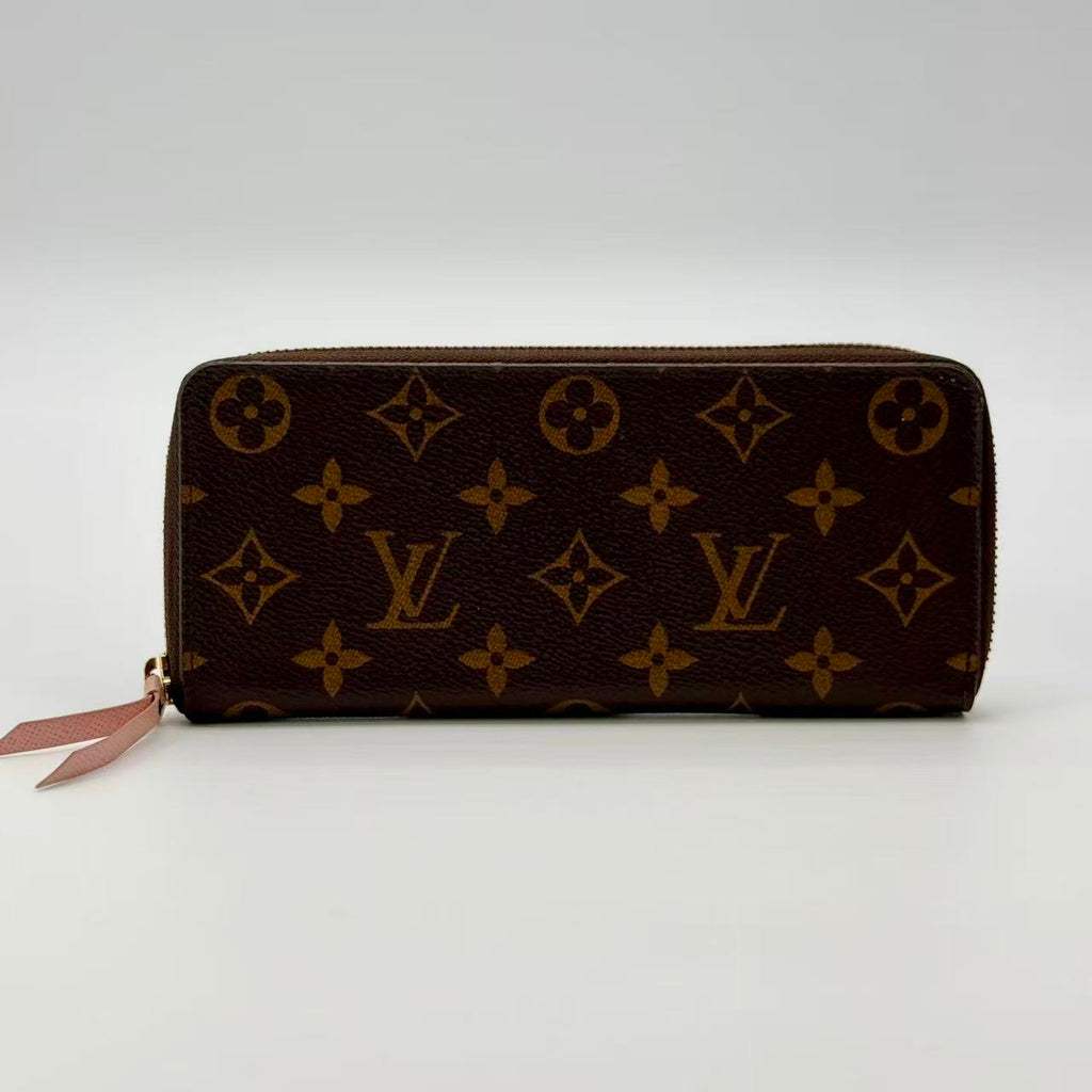 Clemence Wallet Monogram Canvas