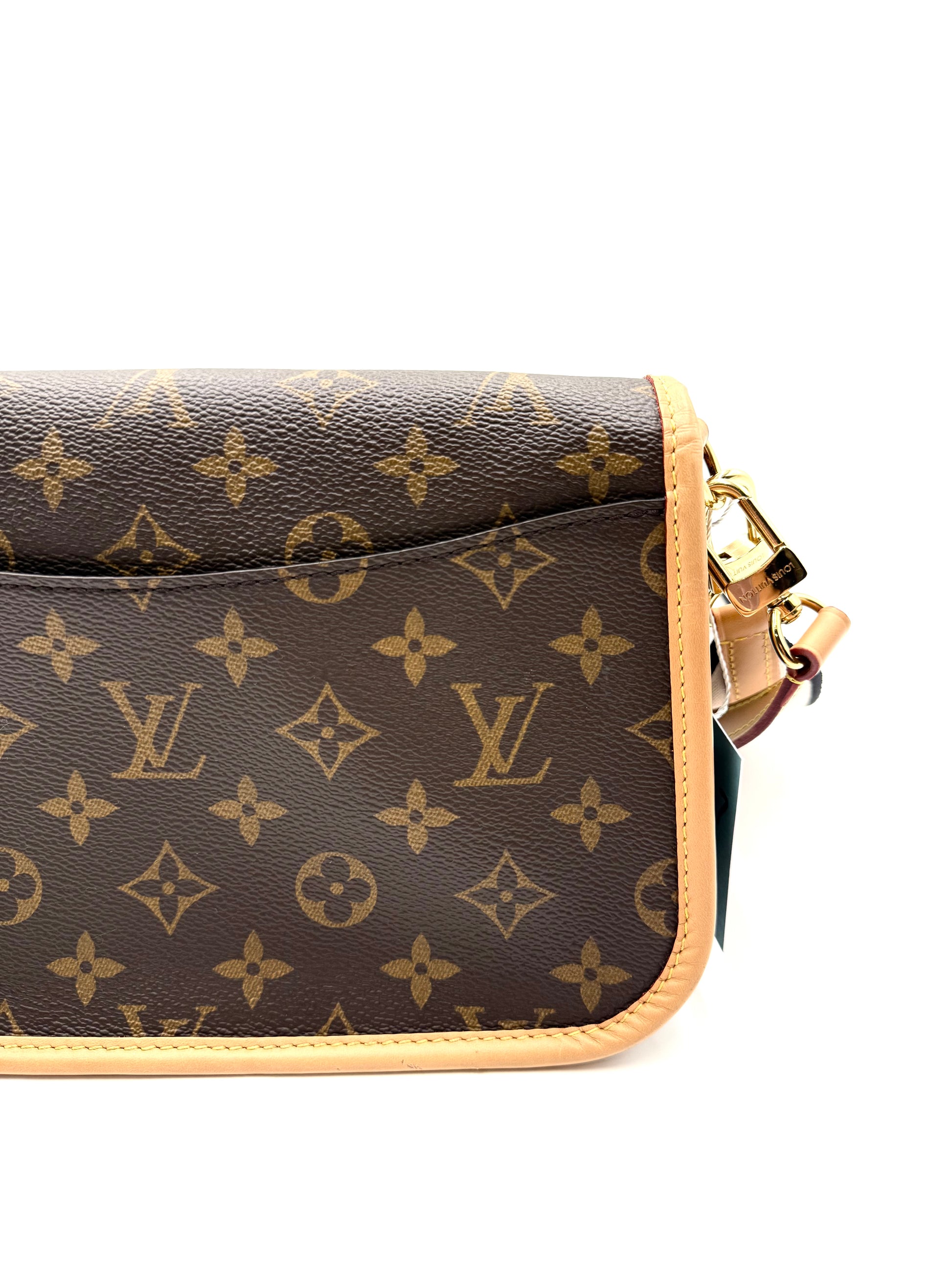 Diane NM Handbag Monogram Canvas