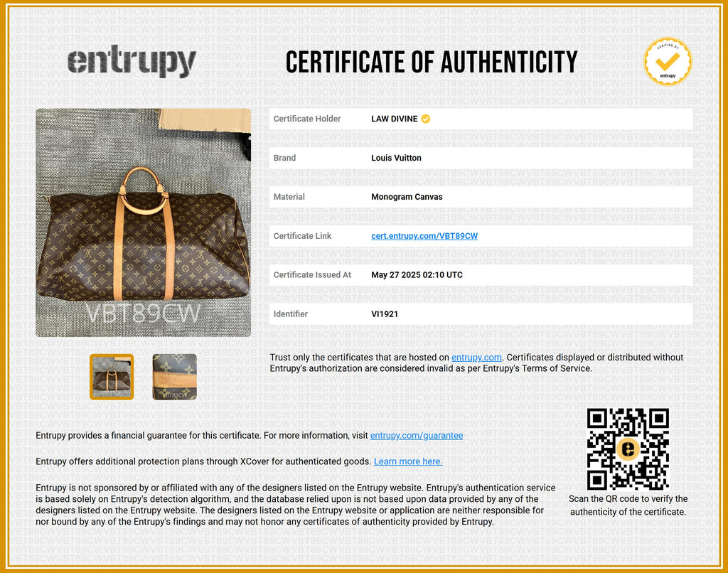 Monogram Keepall Bandouliere 60