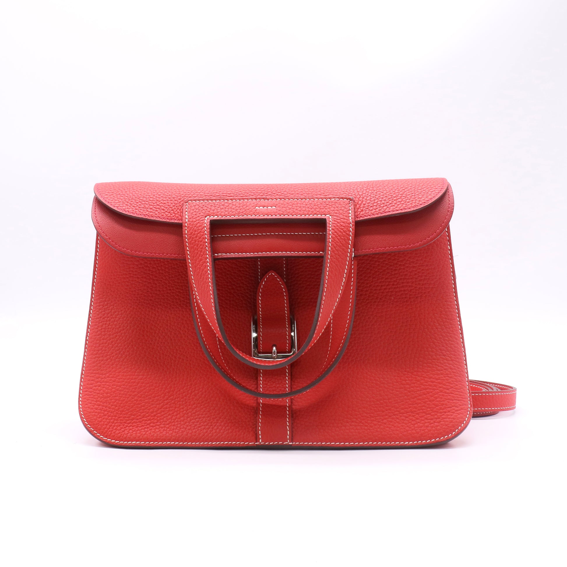 Hermes Taurillon Halzan 31 Bag twins LDZ640